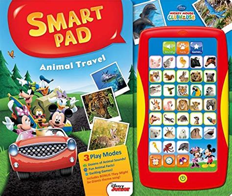 Buy Animal Travel (Mickey Mouse Clubhouse Smart Pad) Book Online at Low ...