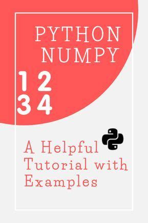 Image result for Python-Numpy Tutorial for Beginners