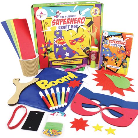 Kalakaram The Ultimate Superhero Craft Box — Mango