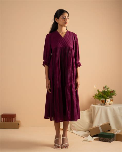 Celyn Midi Dress – Silpaa.in