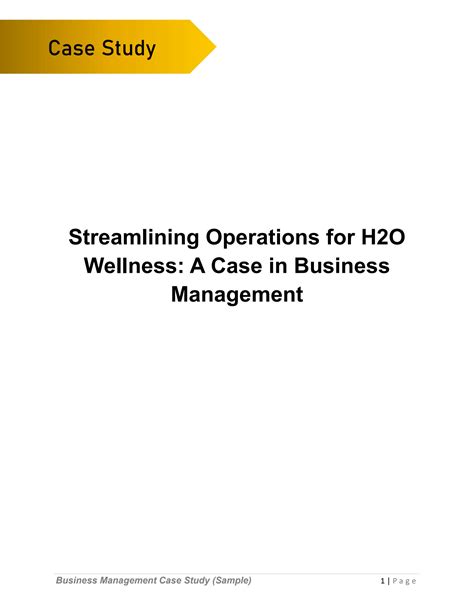 Image result for Management Case Study Examples