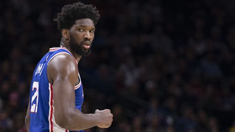 Joel Embiid becomes 16th current NBA player with signature shoe