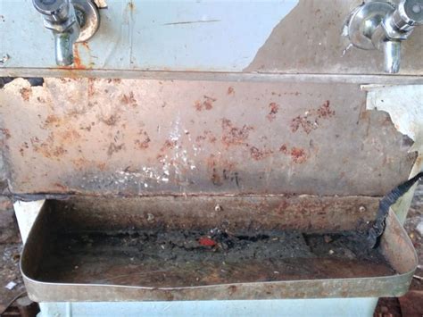 Contamination of drinking water coolers in government hospitals ...