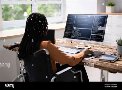 Image result for African Woman Coding at Computer