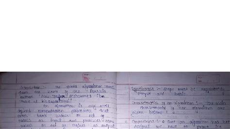 DAA (Unit-1) - Understanding Algorithms and Their Analysis - Studocu