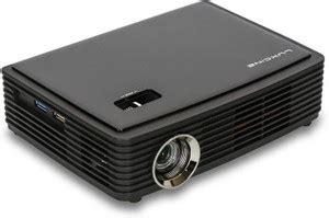 LUXCINE 1500 lm DLP Corded Portable Projector Price in India - Buy ...