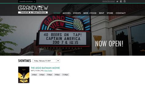 Grandview Theater & Drafthouse