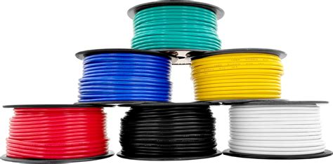 Amazon.com: GS Power 12 Gauge Electrical Wire - 6 Pack Color Combo Low ...