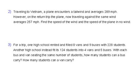 Image result for Word Problems Using Systems of Equations