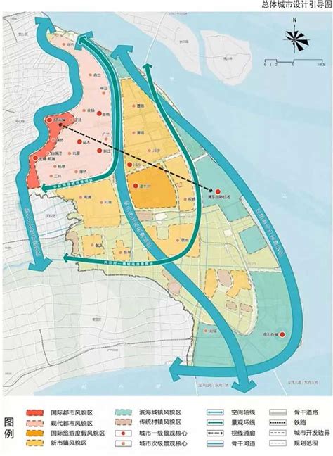 浦东2035规划|新增3个城市副中心，租赁住房被看好|界面新闻