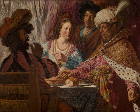 The Feast of Esther - North Carolina Museum of Art