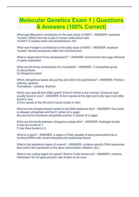 Image result for USMLE Genetics Questions