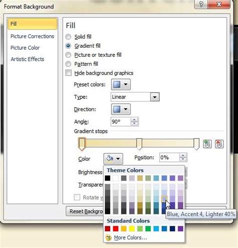 Image result for PowerPoint Windows XP Gradient