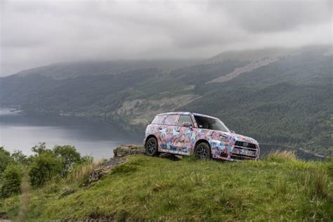 Mini Countryman | Spied with rugged AWD capabilities