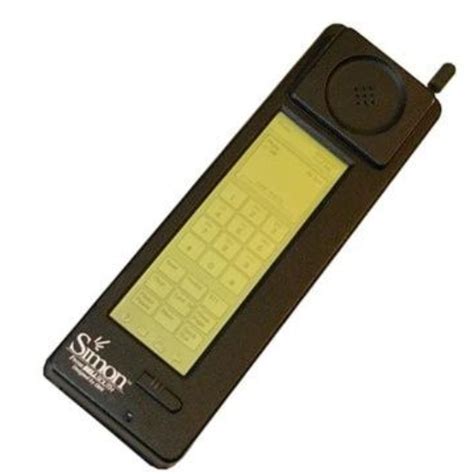 aug 16, 1994 - primer telefóno inteligente (Timeline)