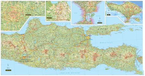 Image result for Java Bali Map