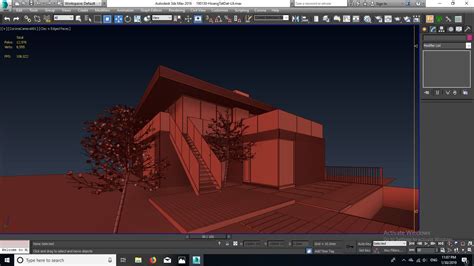 3Dmax Model Architecture 的图像结果