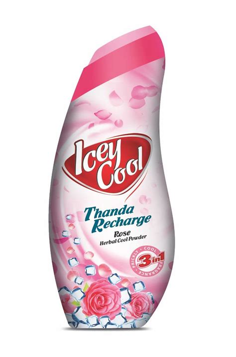 Icey Cool Rose Herbal Cool Talcum Powder - 300gm : Amazon.in: Beauty