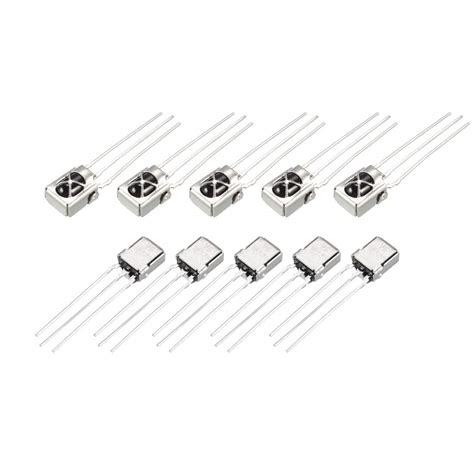KITS4CREATORS Pack Of 10 Pcs TSOP-1838 Infrared Sensor IR Receiver for ...