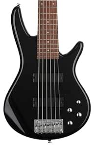 Ibanez 6 String Bass Guitar, Right, Black (GSR206BK) : Amazon.in ...