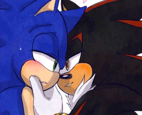 Shadow And Blaze Kiss