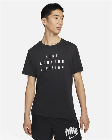 Nike Dri-FIT Run Division Men's Running T-Shirt. Nike IN