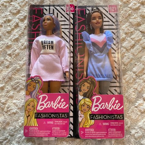 Barbie fashionista doll new, Hobbies & Toys, Toys & Games on Carousell