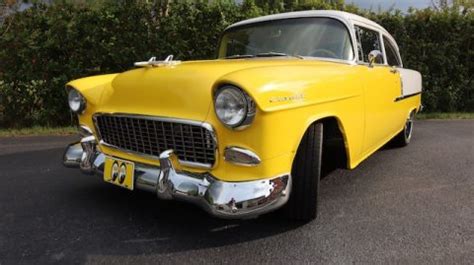 55 Chevy Resto Mod 的图像结果