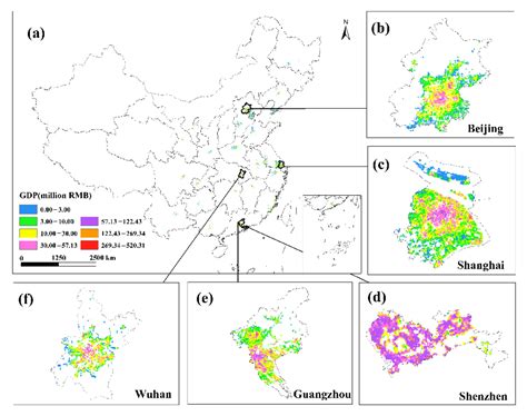 Monitoring Spatiotemporal Distribution of the GDP of Major Cities in ...