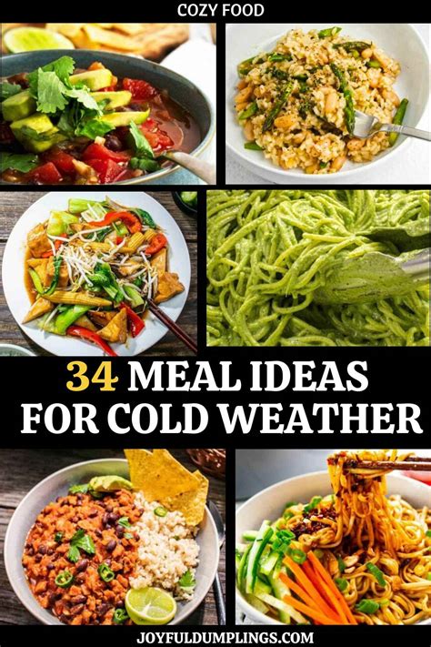 Winter Meal Ideas
