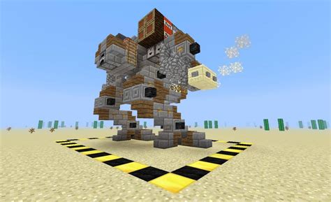 Image result for Minecraft Mech Robot Tutorial