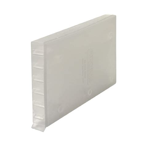 Buy 5 x Brick Weep Vents Natural Clear Ventilation/Cavity Wall ...