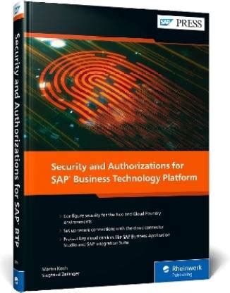 Security and Authorizations for SAP Business Technology Platform: Buy ...