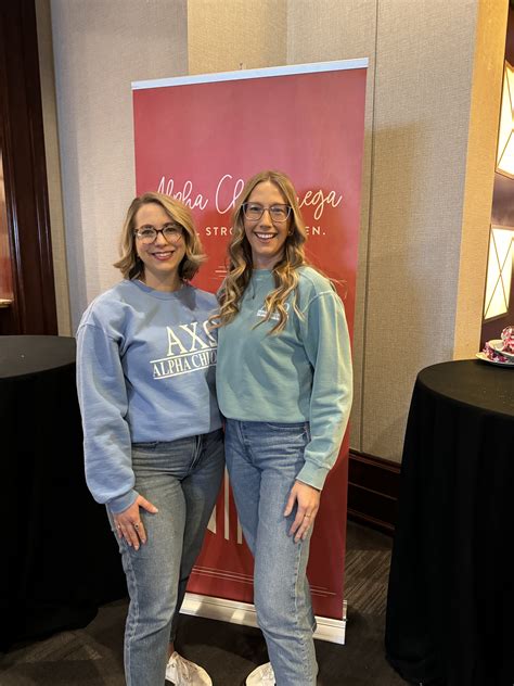 Finding Sisterhood in Every Season - Alpha Chi Omega