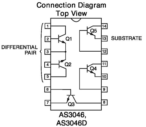 Image result for NPN Transistor Array