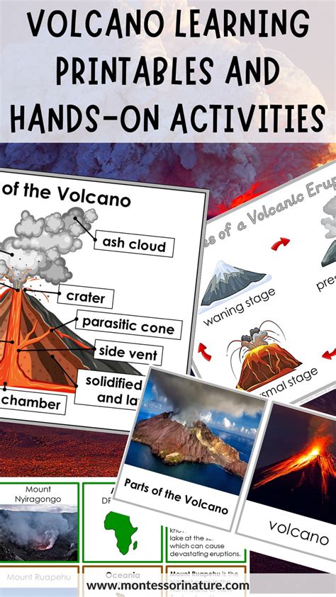 Volcano Lesson Science for Kids 的图像结果