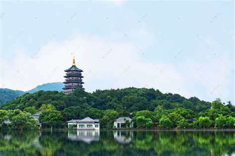 杭州杭州植物园,杭州保塔,杭州平湖秋月(第12页)_大山谷图库