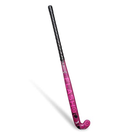 Flash Rock Wooden Hockey Stick : Amazon.in: Toys & Games
