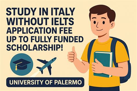 🎓 Study in Italy Without IELTS or Application Fee – Enrol at University ...