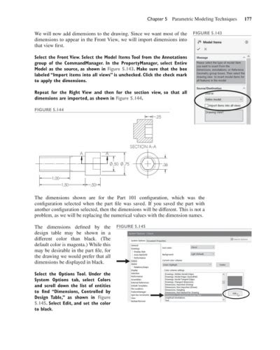 Parametric Modeling Chapter 5 的图像结果
