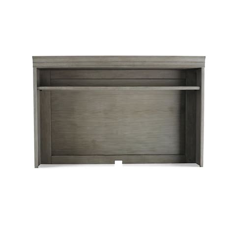 Hunter Modular Media Collection with Adjustable Shelves & Cord Management