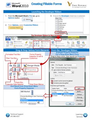 Fillable Online Creating bFillableb Forms - VirtualDisplaycom Fax Email ...