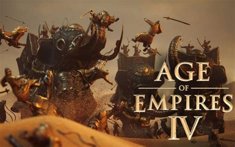E3 2021：《帝国时代4》首曝实机预告 10月28日发售|帝国时代4_新浪科技_新浪网