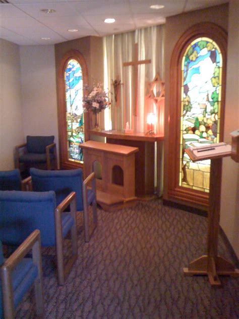 The Desperate Pastor Blog: Church of the Week: Ft. Hamilton Hospital Chapel, Hamilton, Ohio