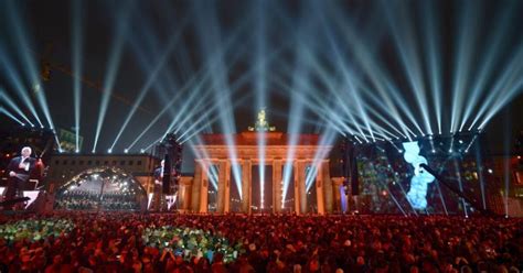 Tens of thousands gather to mark fall of Berlin Wall – The Irish Times