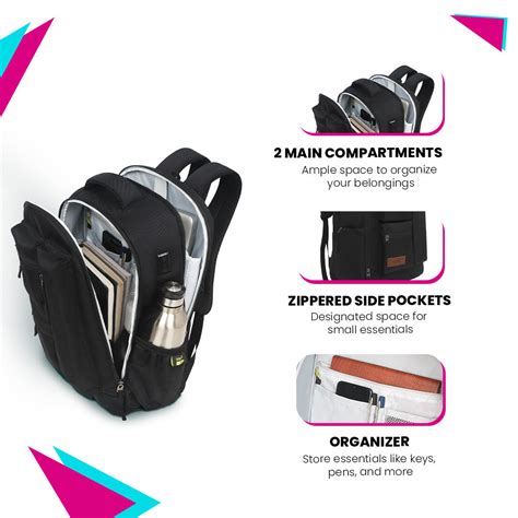 Nexus Laptop Backpack (E) – Skybags