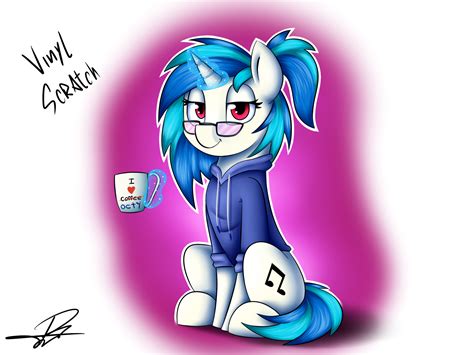 Vinyl Scratch (Винил Скретч, dj pon3) :: minor :: mlp art :: my little ...