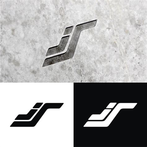 Image result for JS Monogram Logo Design