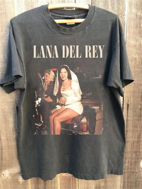 T-shirt vintage Ultraviolence Lana Del Rey Hommes T-shirt Épais S Noir ...