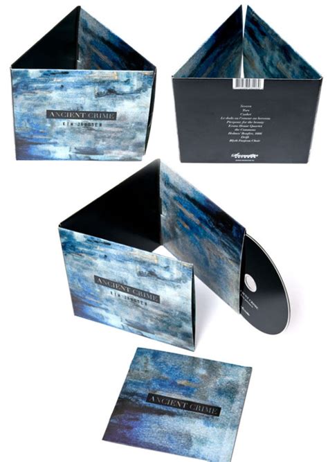 2套精美的CD包装设计 - 设计在线